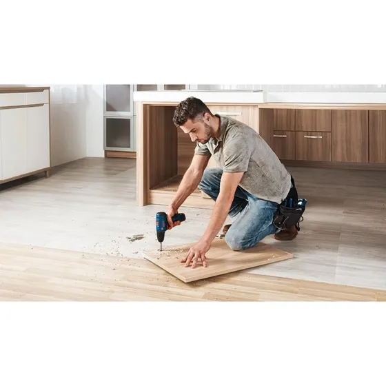 Bosch GSR 120-Li Akkubore-/Skruemaskine 12V 2x2Ah