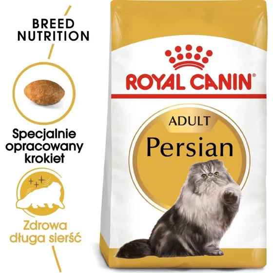 Royal Canin Persian Adult 4kg Kylling/Majs