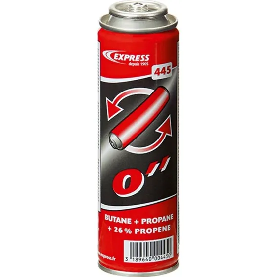 Express gasdåse standard 60g/110ml til 364, 6364 og 4500