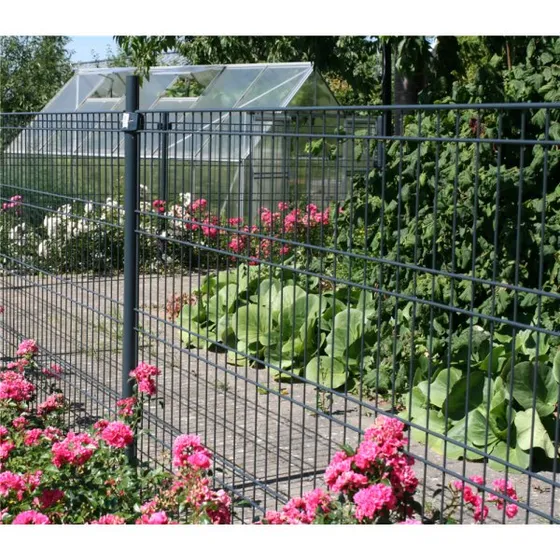 HORTUS panelhegn 100 x 200 cm, grøn