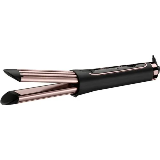 BaByliss C112E Curl Styler Luxe krøllejern, sort, 2,5 m