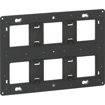 Legrand Montageramme 2x6/2x8/3x2x2M til Mosaic