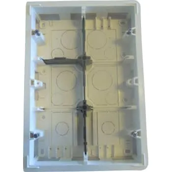 Legrand Dåse T/80266 50mm 16 modul Hvid