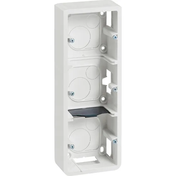 Legrand Underlag til Mosaic 6M Lodret 40mm Hvid