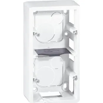 Legrand Underlag til Mosaic 40mm (5 modul) Hvid