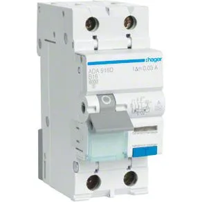 Kombiafbr. 20A 30mA B 1P+N 2M