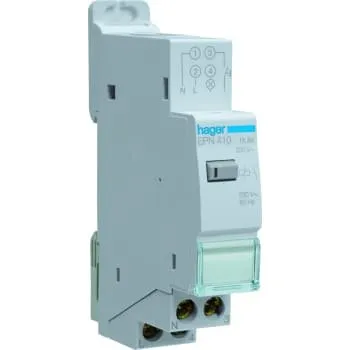 Hager Kiprelæ elektronisk 16A 1sl 230V