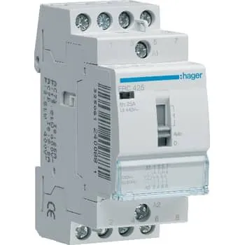 Hager Relæ 25A 4-pol 230V 2m