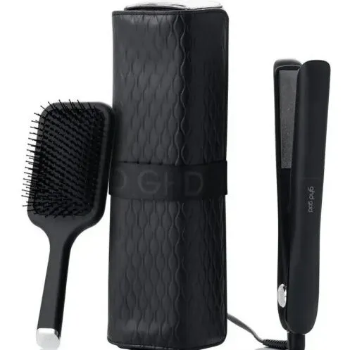 ghd Gold Styler Gavesæt med paddle-børste og taske