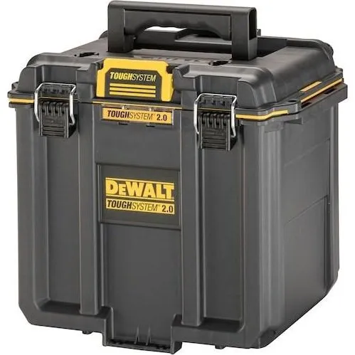 DeWALT ToughSystem 2.0 Værktøjskasse DWST08035-1 – Støv- og vandtæt, med 4 skillevægge