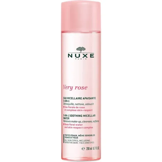 NUXE Very Rose 3-in-1 Micellar Vand 200 ml