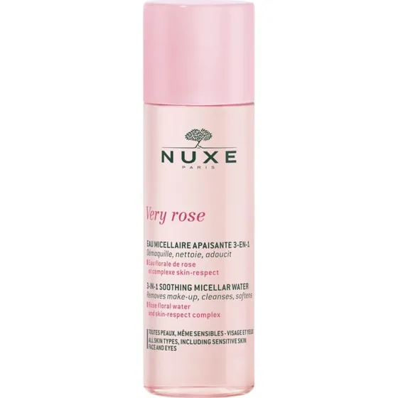 Nuxe Very Rose Micellar Vand, 50 ml, til sensitiv hud