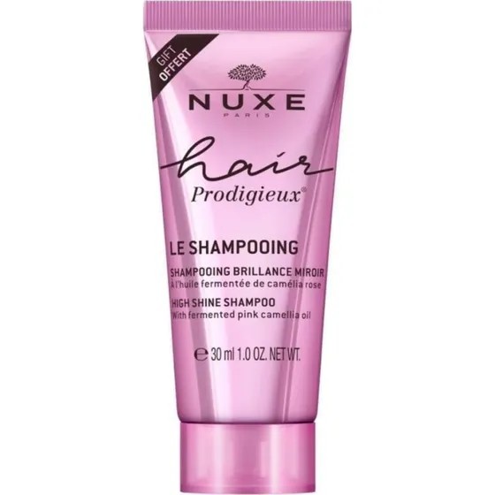 Nuxe Prodigieux Hårshampoo for Glans, 30 ml