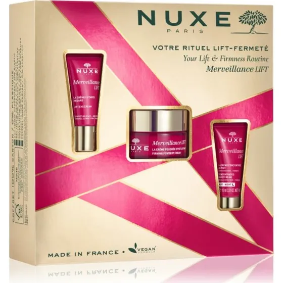 Nuxe Merveillance Lift Firming Routine Set, 50 ml dagcreme + 15 ml øjencreme