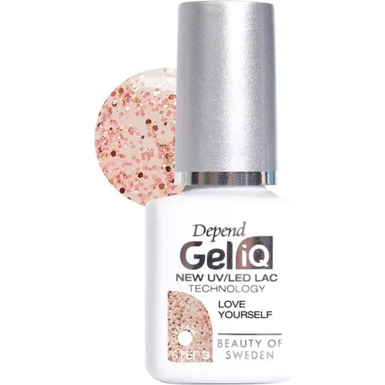 Beter Depend Iq Gel Polish 41063, 36 nuancer