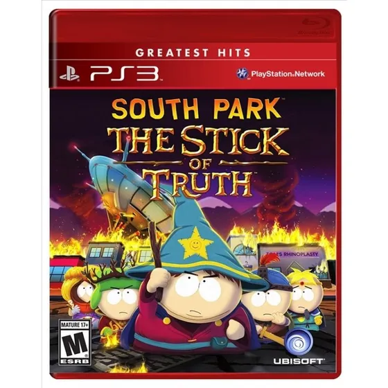 South Park: The Stick of Truth Uncut Import Edition (PS3)