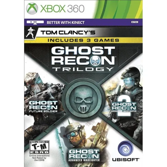 Tom Clancy's Ghost Recon Trilogy Edition (Xbox 360)