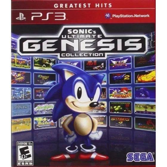 Sonic's Ultimate Genesis Collection - PS3