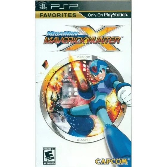 Mega Man Maverick Hunter X (PSP) - Import