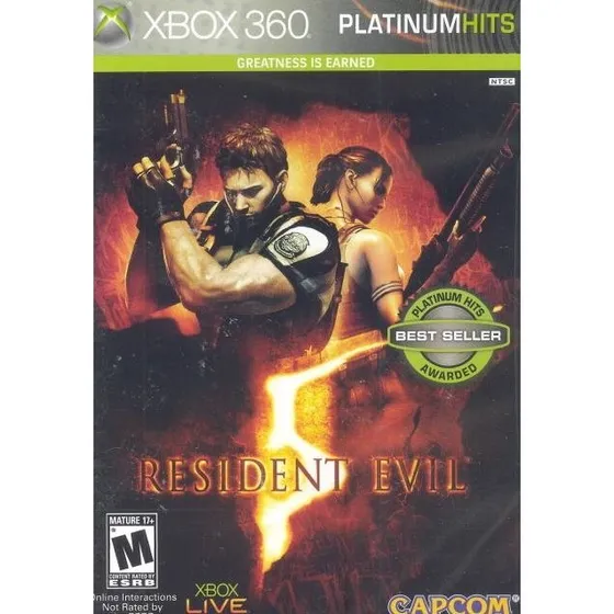 Resident Evil 5 (Platinum Hits) – Xbox 360