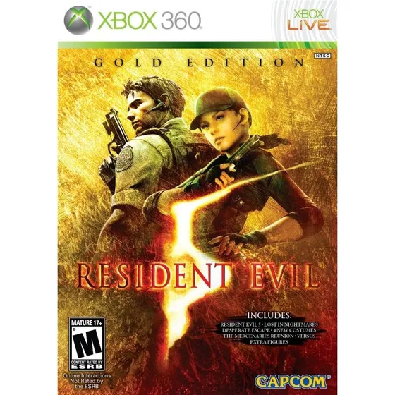 Resident Evil 5: Gold Edition - Xbox 360