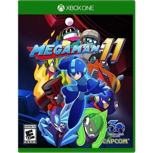 Capcom Mega Man 11 (Import) - Xbox One