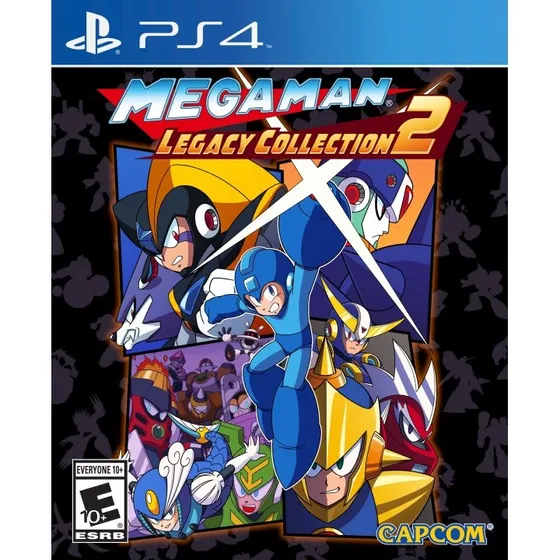 Mega Man Legacy Collection 2 (PS4)
