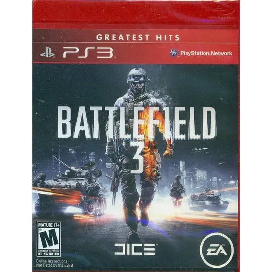 Battlefield 3 (Greatest Hits) - PS3 - Import