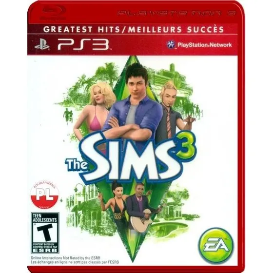 The Sims 3 - Greatest Hits (PS3)