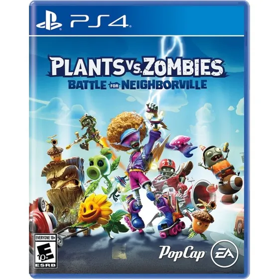 Plants vs. Zombies: Battle for Neighborville (PS4) - Import