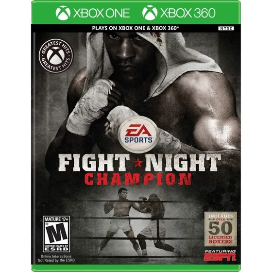 Fight Night Champion (Xbox One) – Realistisk bokseoplevelse med avanceret kontrollering