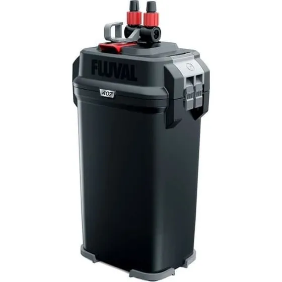 Fluval 407 1450 L/t, 23W, 150-500 L akvariumsfilter