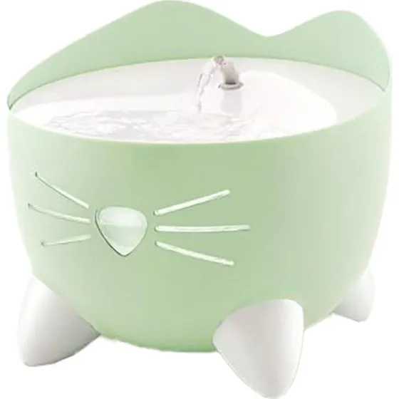 Catit Pixi 2,5L Grøn Drikkefontæne