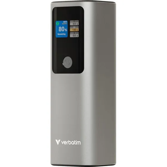 Verbatim Charge 'n' Go 27.000 mAh 183 W grå powerbank