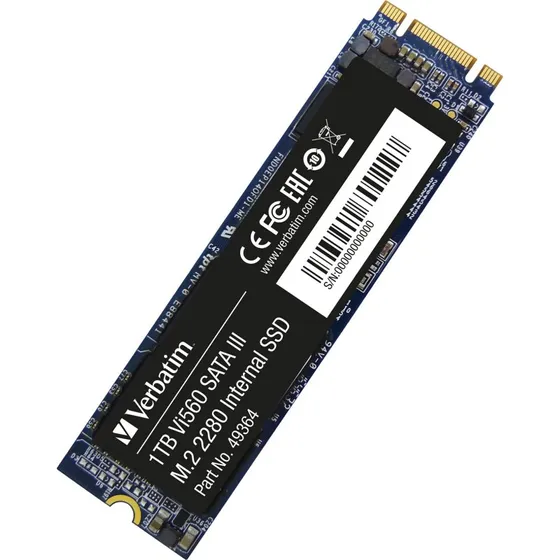 Verbatim Vi560 S3 SSD 1TB M.2 SATA
