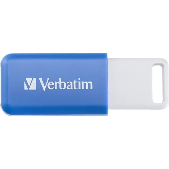 Verbatim DataBar 64GB USB 2.0 Blå USB-stick