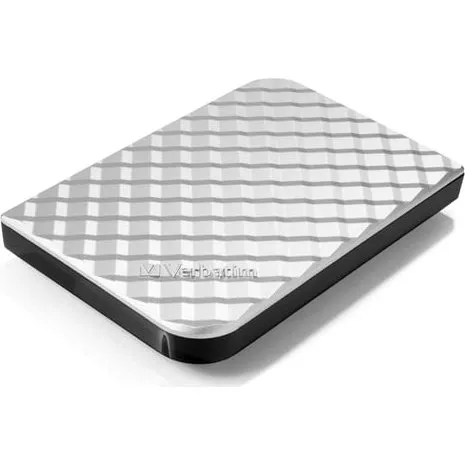 Verbatim Store 'n' Go 1 TB ekstern harddisk, sølv, USB 3.0