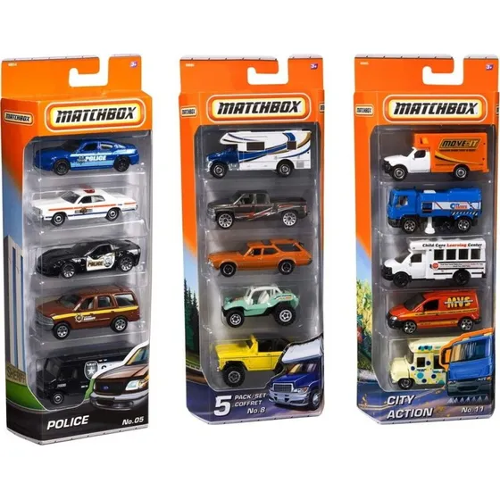 Matchbox Top Gun Maverick - 5 Biler