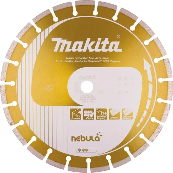 Makita Nebula Diamantklinge 350 mm, 25,4 mm hul