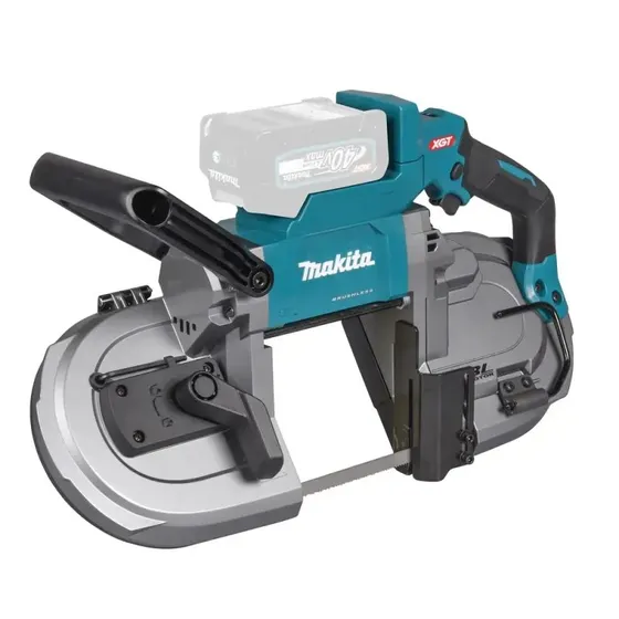 Makita XGT PB002GZ Båndsav 40V – Transportabel metal-skæring uden gnister