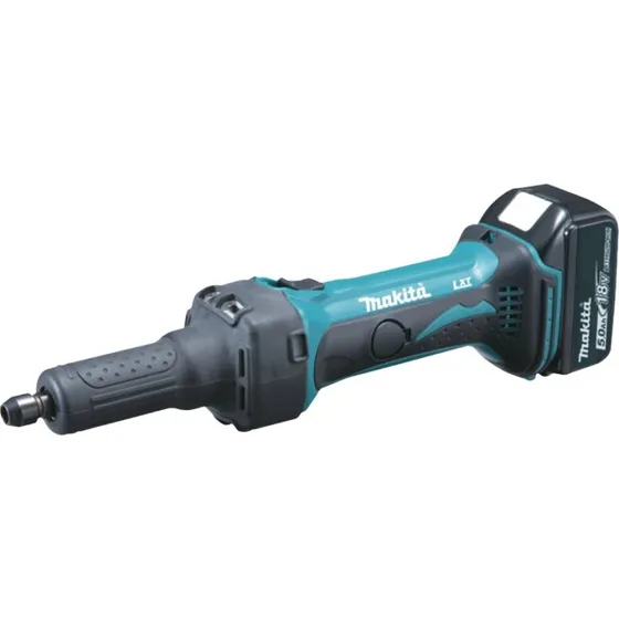 Makita DGD800RTJ Lige kværn 18 V med 2 batterier