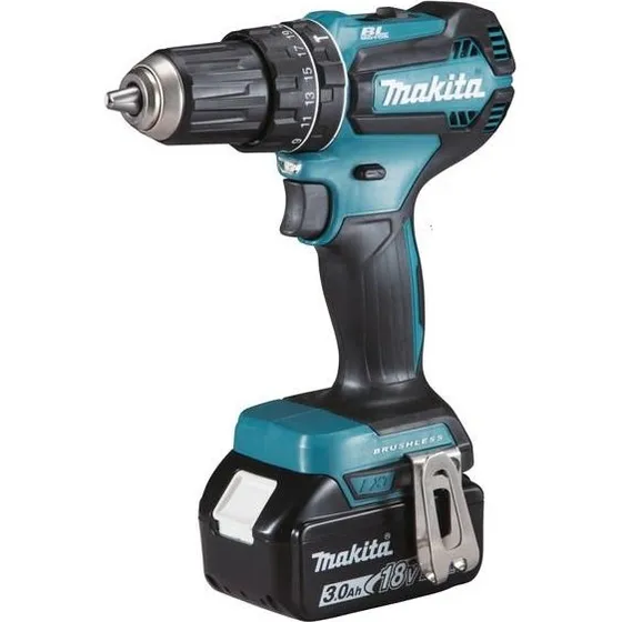Makita DHP485RF3J 18 V Brushless Slagboremaskine 3,0 Ah