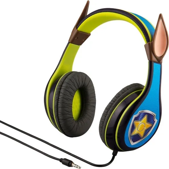 eKids Paw Patrol Chase Børnehovedtelefoner med Volumenkontrol