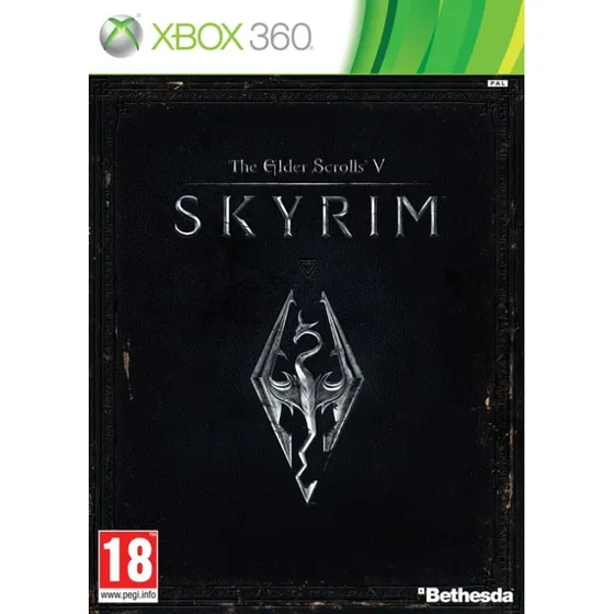 Elder Scrolls V: Skyrim (Xbox 360) - Import