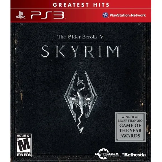 The Elder Scrolls V: Skyrim (Greatest Hits) - PS3 Import