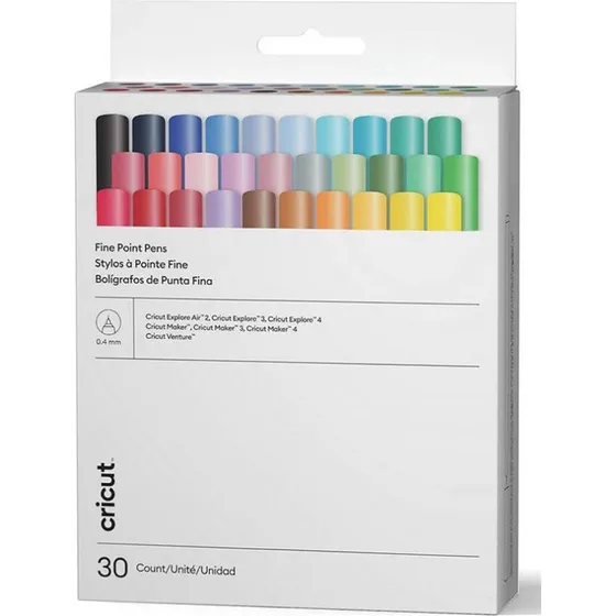 Cricut Ultimate Fineliner Assorteret 0.4 mm