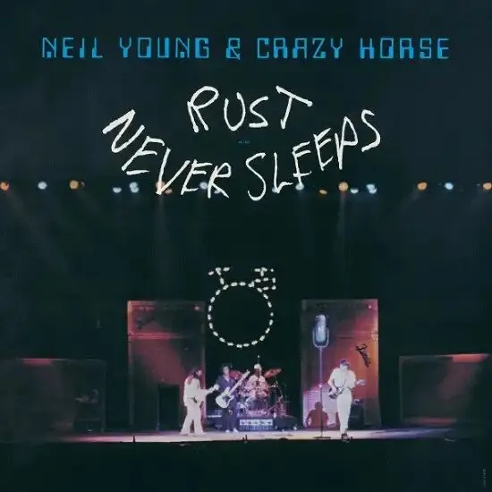 Neil Young & Crazy Horse - Rust Never Sleeps (Vinyl LP)