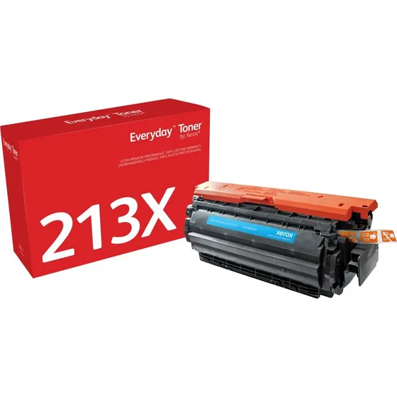 Xerox Everyday Cyan Høj Kapacitet Toner (HP 213X)