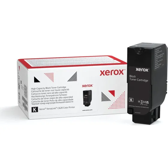 Xerox Sort Høj Kapacitet Toner