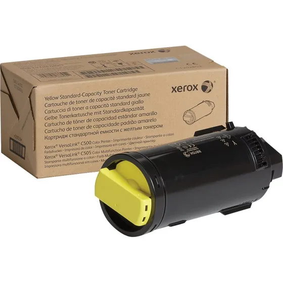 Xerox VersaLink C500 Gul Original Toner 106R03861